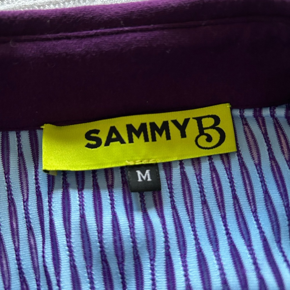 Nordstrom Sammy B Virgo Front Button Long Dress - M - Picture 13 of 14